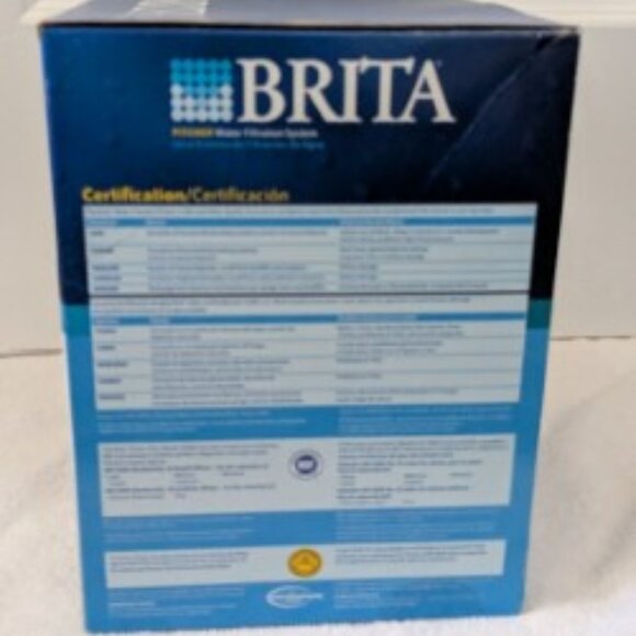 2 BRITA Pitcher with filter - water filtration - NEW IN BOX - Picture 8 of 8